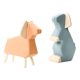 thumbnail image 3 of Estatuas Creativas De Animales, Figuras En Miniatura, Muebles, Accesorios Para Fotos, Decoración De Habitación, Perro De Juguete, 3 of 5