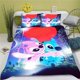 thumbnail image 1 of Soft and Comfortable Microfiber Children's Bedding Set - for Single Bed), 1 of 3
