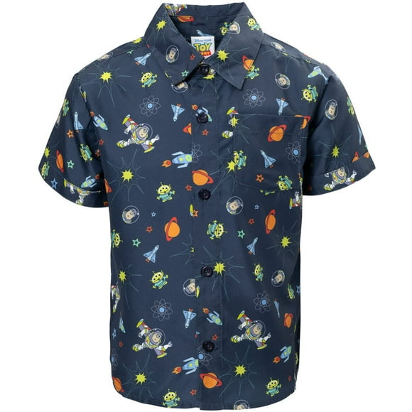 Camiseta Pixar Toy Story Buzz Lightyear Para Niños De 18 A 20 Años
