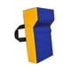 thumbnail image 5 of Escudo De Fútbol Con Cu?a, Regalo Portátil Para Competición, Entrenamiento Al Aire Libre, Azul, Amarillo, Para Ni?os, 5 of 5