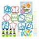 thumbnail image 1 of Kit 50 Para Hacer Sándwiches Con Cortador De Pan Para Niños, 1 of 5