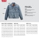 thumbnail image 3 of Camiseta Levi's Graphic para hombre Relaxed Fit-Boxtab Blanca, 3 of 3