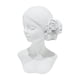 thumbnail image 5 of Elagant Jewelry Display Stand Busto Cadena Pendientes Blancos Para Colección Ojos Cerrados Chica, 5 of 5