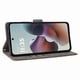 thumbnail image 4 of Funda Billetera para Motorola Moto G66J 5G con Soporte - Cartera de Cuero con Ranuras Marrón, 4 of 5