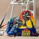 thumbnail image 3 of El Gigante de Hierro Mochila de Cuerdas para Deportes y Gimnasio, Bolsa de Cuerdas Resistente al Agua, Bolsa Cinch, 30×40cm, 3 of 6