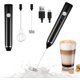 thumbnail image 1 of Espumador de leche portátil Dallfoll recargable por USB de 3 velocidades, 1 of 7