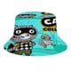 thumbnail image 1 of Carl el Coleccionista Sombrero bucket para adultos, gorra de protección solar, sombrero de pescador plegable para viajes al aire libre, pesca y actividades de verano, 1 of 6