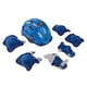 thumbnail image 1 of Niños Casco Rodilla Codo Muñequera Juego De Almohadillas Protectoras Para Patinaje En Línea Bicicleta Azul, 1 of 3