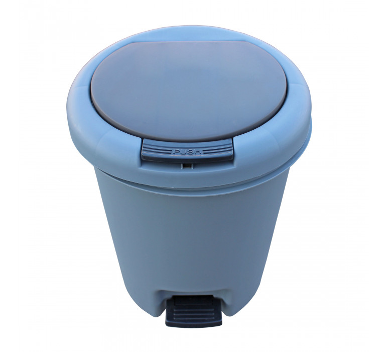 Signet - Basurero 15 Litros Gris