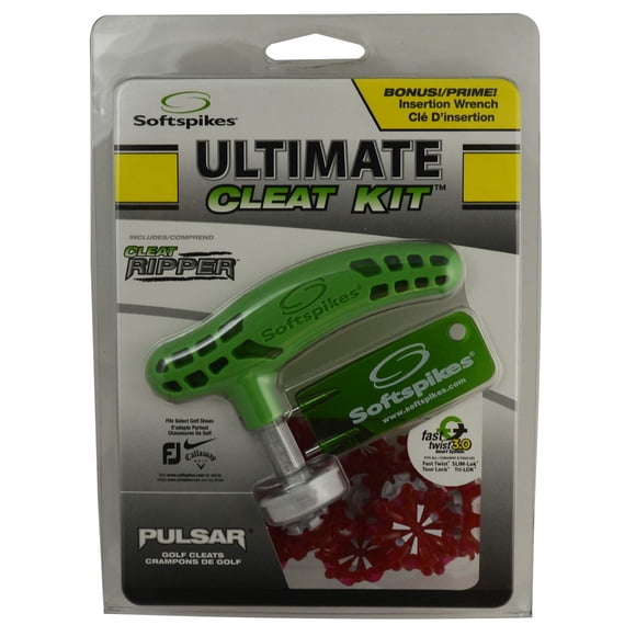 Kit de 18 púas de tracción SOFTSPIKES Pulsar Rojo/Blanco