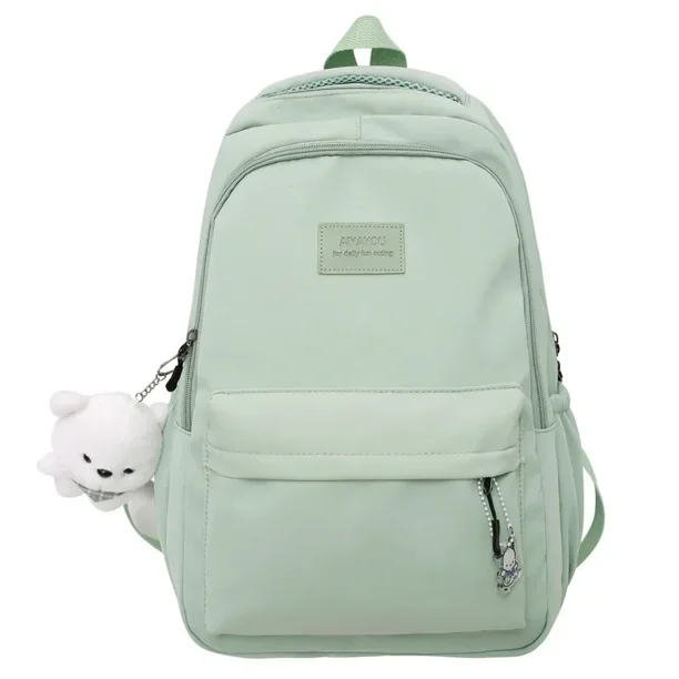 2024 New Female Fashion Lady High Capacity Waterproof College Backpack Trendy Girls Laptop School Bags Cute Girl Travel Book Bag