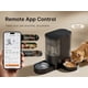thumbnail image 2 of Comedero automático DUDUPET 2‑en‑1 WiFi 4 L/3 L para gatos, 2 of 9