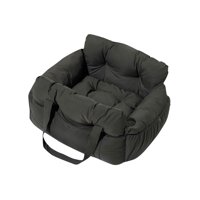 Ioensy - Asiento De Coche Para Perros Pequeños, Cama De Viaje Suave Para Perros, Suministros Para Mascotas, Color Verde Y M