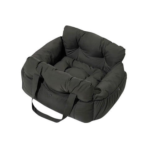 Ioensy - Asiento De Coche Para Perros Pequeños, Cama De Viaje Suave Para Perros, Suministros Para Mascotas, Color Verde Y M