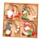 thumbnail image 5 of Adornos Navide?os De Madera Decoraciones 4 Patrones Diferentes Para La Temporada, 5 of 5