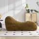 thumbnail image 1 of Creative bean bag sofa chair for adults filled with high-quality sponge that is plump and elastic fitting the curves of the human body and providing gentle support to the body in all as, 1 of 3