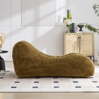 M&Ms - Creative Bean Bag Sofa Chair For Adults Filled With High-Quality Sponge That Is Plump And Elastic Fitting The Curves Of The Human Body And Providing Gentle Support To The Body In All As