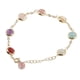 thumbnail image 2 of pulsera ajustable de moda pulsera de oro del amuleto de la suerte tobillera para niñas, 2 of 3