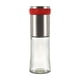 thumbnail image 1 of Molino de pimienta de chili, Molinos de especias manuales con manija para comino caliente, sal marina o pimienta, Cuerpo de vidrio recargable de cocinero profesional, Capacidad pequeña de 3, 1 of 3