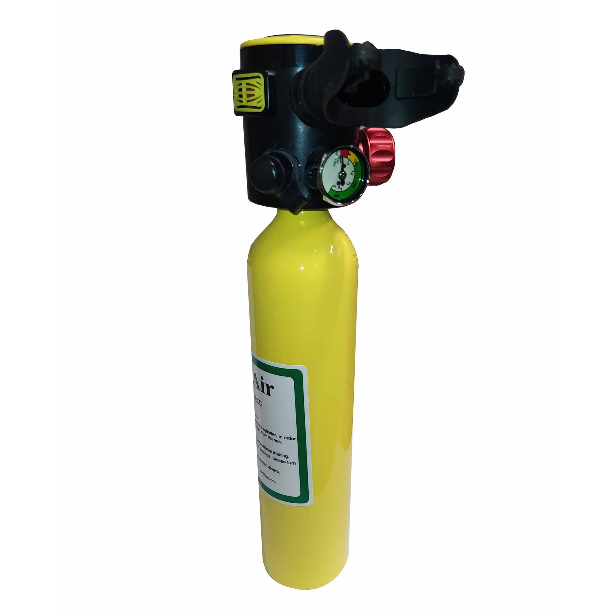 Aropec - Botella De Emergencia Buceo Con Regulador Fijo 1.7l