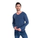 thumbnail image 1 of Sweater Tejido Hilo Hombre Cuello V Colores 151, 1 of 4