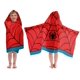 thumbnail image 2 of Toalla con capucha Jay Franco Avengers Spiderman Red Kids 58x140 cm, 2 of 4