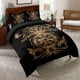 thumbnail image 2 of Mysterious Vi Duvet Cover Religious Bedding Set Pillowcase Wolf3-Piece Bedding Set (1 Duvet Cover + 2 Pillow Shams), 2 of 5