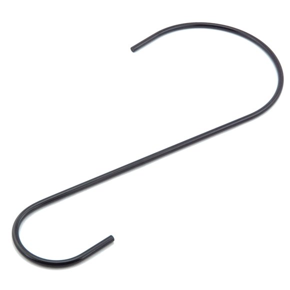 Gancho de almacenamiento NX Garden 30 cm (3 unidades) metal negro