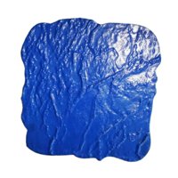 Magideal - Estera De Hormigón Estampada Con Textura De Piedra, Portátil, Para Exteriores, Para Encofrados De Piedra, Ligera, Decorativa, Para Suelos, Sin Juntas,