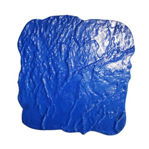 Magideal - Estera De Hormigón Estampada Con Textura De Piedra, Portátil, Para Exteriores, Para Encofrados De Piedra, Ligera, Decorativa, Para Suelos, Sin Juntas,