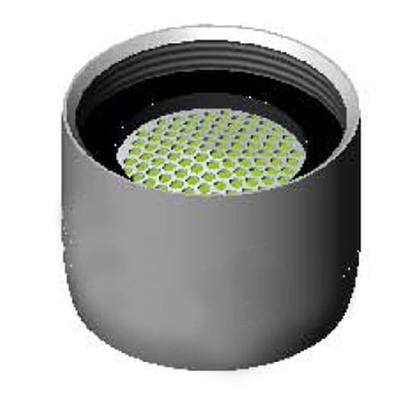 Dispositivo rociador T&S Brass B-0199-01-N05, 0,5 GPM, sin aireación
