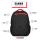 thumbnail image 2 of Mochila Notebook Xtrem Gamma 5XT Negro/Rojo 16", 2 of 10