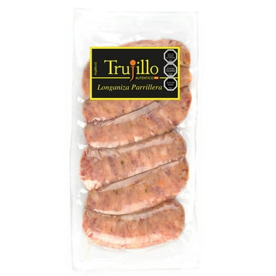 Longaniza Parrillera Al Vacio 6 Un 450 G Trujillo
