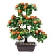thumbnail image 3 of Plantas Artificiales En Maceta Naranja 34 Cm, 3 of 3