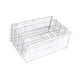 thumbnail image 5 of Jaula trampa para palomas, suministros para pájaros, fácil montaje, puerta de entrada de una sola vía, jaula para pájaros para S, 5 of 5