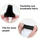 thumbnail image 3 of Paquete de 10 fundas para dedos, férula para pulgar, soporte para dedos, cinta elástica transpirable, protector de compresión para aliviar el dolor, dedo en gatillo, ayuda de compresión para deportes., 3 of 6