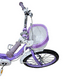 thumbnail image 5 of Bicicleta Niña Aro 16 Morado, 5 of 6