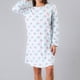 thumbnail image 1 of Camisola Maternal Abotonada Flores Mujer 33788-14, 1 of 4