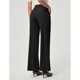thumbnail image 2 of Pantalón de vestir IUGA elástico wide leg para mujer, 2 of 3