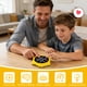 thumbnail image 5 of Juego electrónico de tres en raya Tersolyn 5 en 1, amarillo, para niños, 5 of 8