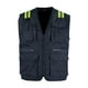 thumbnail image 1 of Chaleco Geólogo Gabardina Dual Hi-Vis Con Cinta Día y Noche Hombre Azul, 1 of 4