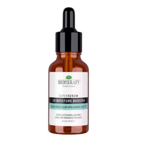 Serum facial antiedad 3d hyaluronic 30 ml - Bioherapy