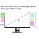thumbnail image 5 of Tablero de notas para monitor Yocoolfun 34,5 × 9 cm (2 unidades), 5 of 8