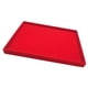 thumbnail image 3 of Almohadillas Para Bandejas De Anillos De Terciopelo Para Escaparate De Joyería, Organización Del Mostrador Del Hogar, Color Rojo, 3 of 5