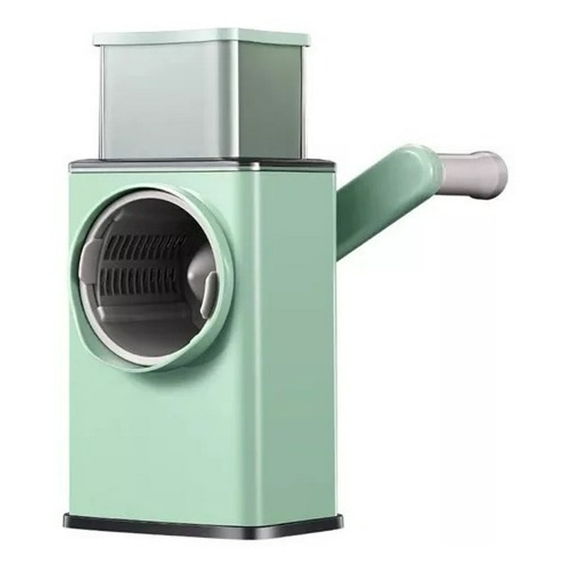 Genérico - Cortador De Verduras Multifuncional Rallador Vegetales Queso