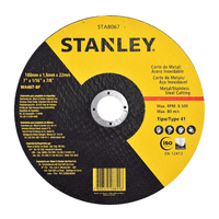 Disco Corte Stanley Acero Inoxidable 7"" Sta8067