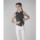 thumbnail image 5 of Camiseta EvoShield para Niña con Corte Racerback Gris Talla Juvenil Mediana, 5 of 8