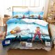 thumbnail image 1 of ed Carole & Tuesday Bedding SetPillowcase Duvet Cover Double Adult Kids Bedclothes Quilt, 1 of 5