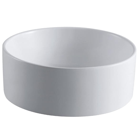 Lavabo de sobreponer Kingston Brass EV3103 Fauceture Park blanco