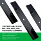 thumbnail image 4 of Cuchillas para cortacésped Grasscool 132 cm Pack de 3 (603995), 4 of 9